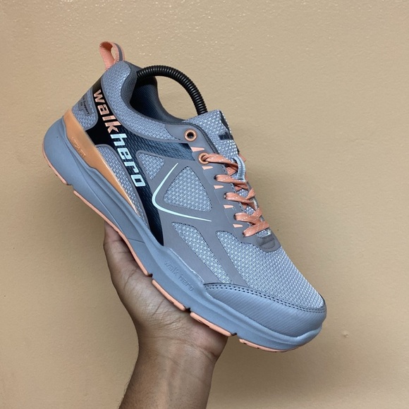 Walk Hero Women's Arch Support Wide Toe Box Sneakers - Picture 8 of 17